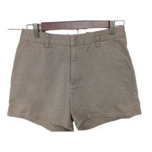 Khaki cargo shorts